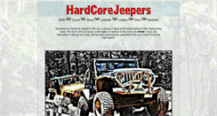 Desktop Screenshot of fl.hardcorejeepers.com