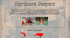 Desktop Screenshot of hardcorejeepers.com